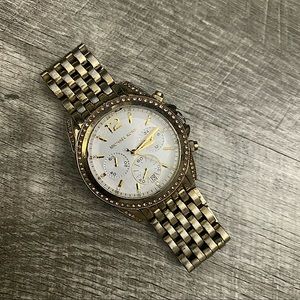 Michael Kors Gold Analog Watch